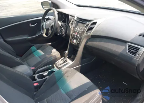 2013 Hyundai Elantra Gt из США, поврежденный, VIN KMHD35LE5DU085408